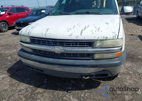 2000 Chevrolet Silverado 1500 Lt z USA, uszkodzony, nr VIN 2GCEK19T6Y1404925